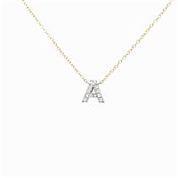 Halskette Artigianale Dame in Gold Diamante CKDCOAUB003A